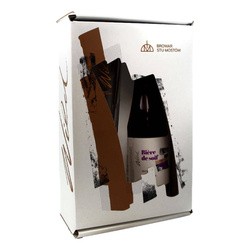 Brewery Stu Mostów: WILD #15 Biere de Soif Plum gift set