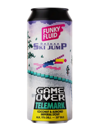 Funky Fluid: Telemark - puszka 500 ml
