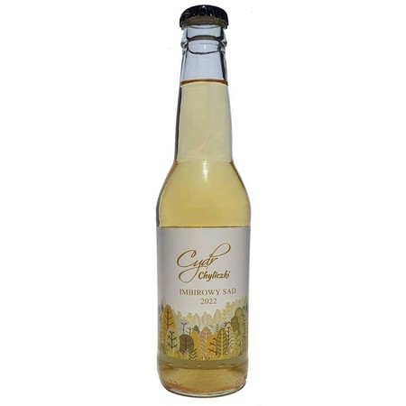 Cydr Chyliczki: Imbirowy Sad - 330 ml bottle