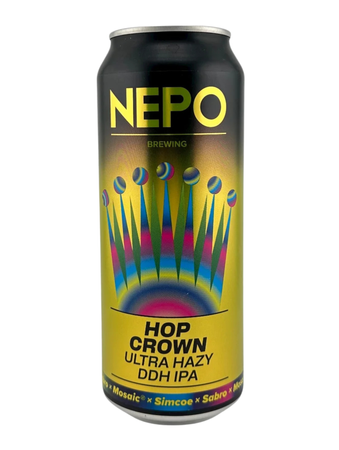 Nepomucen: Hop Crown - puszka 500 ml