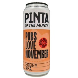 Browar PINTA PINTA: Pubs Love November - puszka 500 ml