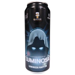 Browar Gwarek Gwarek: Hundred Percent of Luminosa - puszka 500 ml