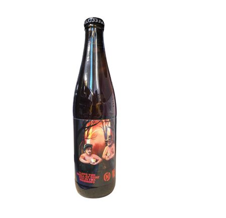 Browar Wrowar Brewing: I Love The Smell of Torf Tea In The Morning - butelka 500 ml