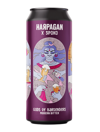 Harpagan: Gods of Bartenders - puszka 500 ml