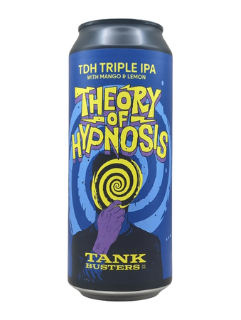 TankBusters: Theory Of Hypnosis - 500 ml can
