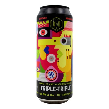 Brewery Nepomucen: Triple Triple - 500 ml can