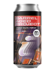 Maryensztadt: Barrel Aged Projekt Smoked Baltic Porter Porto BA - 440 ml can