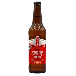 Wielka Sowa: Sowie Jasne Pełne - 500 ml bottle