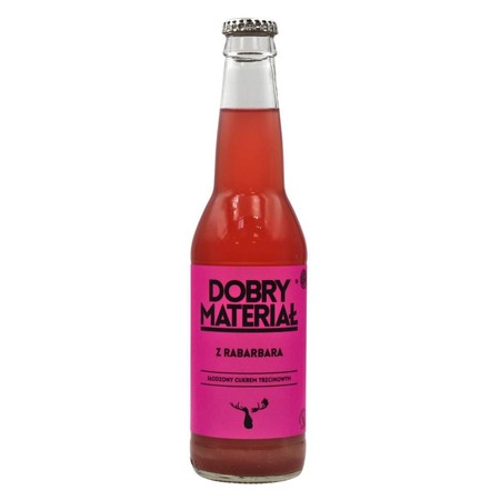 Dobry Materiał: Z Rabarbara - 330 ml bottle