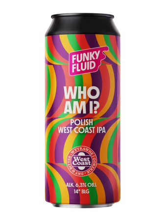 Funky Fluid: Who Am I? - 500 ml can