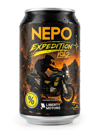 Nepo Brewing: Nepo Expedition Vol.2 - puszka 330 ml