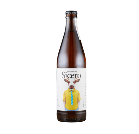 Cydr Ignaców: Sicero - butelka 500 ml