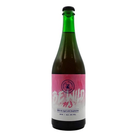Browar Rockmill: Be Wild #3 Raspberry Wild Ale - butelka 750 ml