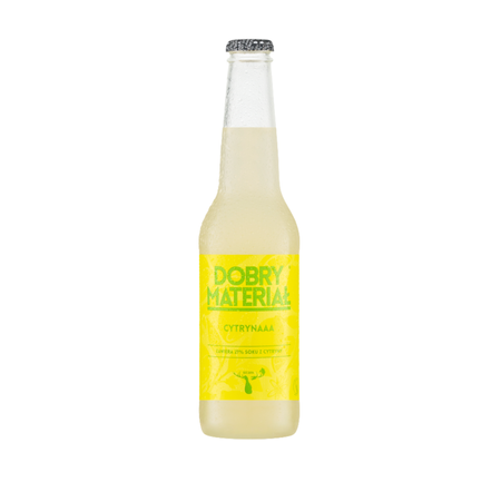 Dobry Materiał: Cytrynaaa Sycylijska - butelka 330 ml