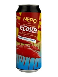 Nepo Brewing: Crazy Lines Series Cloud Nectar - puszka 500 ml