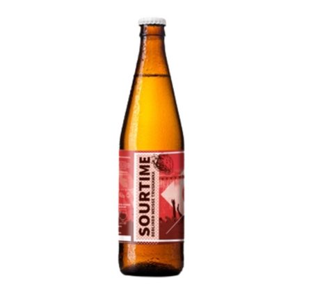 Maryensztadt: Sourtime Truskawka - butelka 500 ml