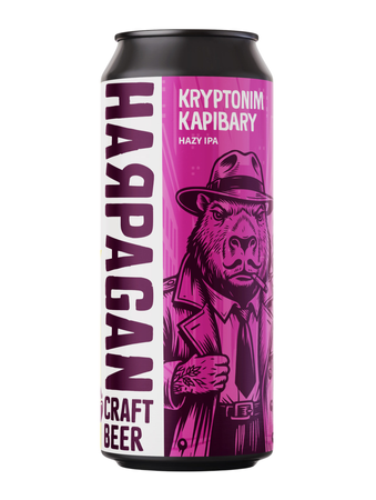 Harpagan: Kryptonim Kapibary - puszka 500 ml