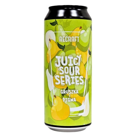 ReCraft: Juicy Sour Gruszka & Pigwa - puszka 500 ml