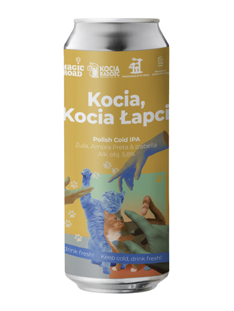 Magic Road: Kocia Kocia Łapci - puszka 500 ml