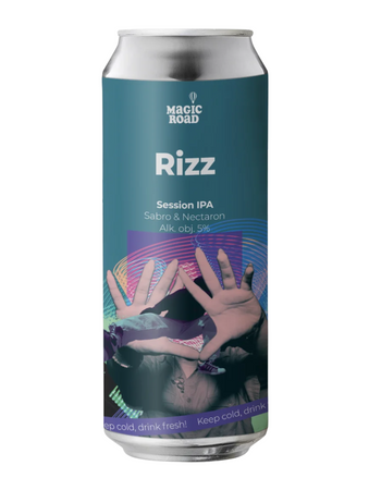 Magic Road: Rizz - 500 ml can