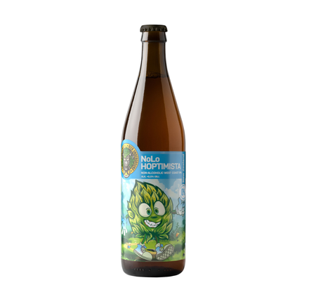 Piwne Podziemie: NoLo New Zealand Hoptimista - butelka 500 ml