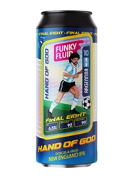 Funky Fluid: Final Eight Hand Of God - puszka 500 ml