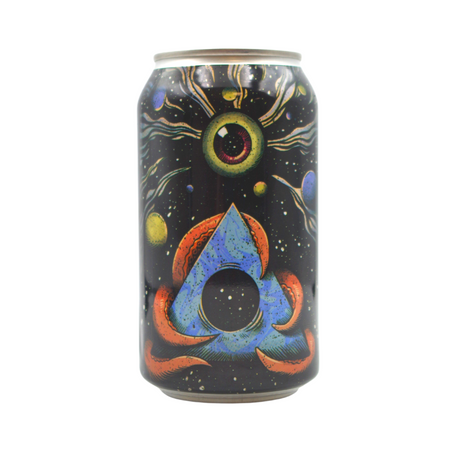 Collective Arts Brewing x Lervig: Origin of Darkness 2021 Peanut Butter Stout - 355 ml can