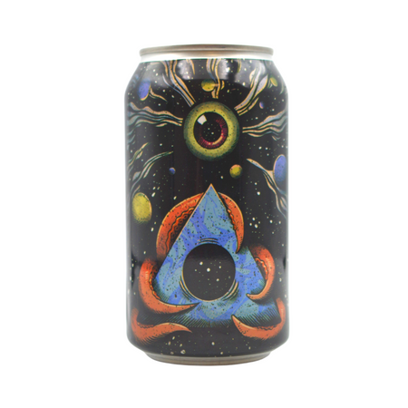 Collective Arts Brewing x Lervig: Origin of Darkness 2021 Peanut Butter Stout - puszka 355 ml 