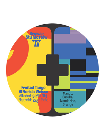 Browar Stu Mostów: Fruited Tango - KEG 20 l  A