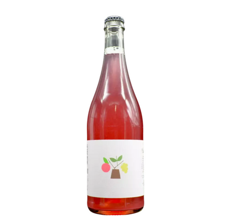 A tue-tête: Cidre Au Marc De Raisin 7,5% - 750 ml bottle