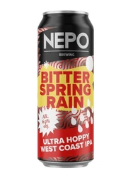 Nepo Brewing: Bitter Spring Rain - 500 ml can