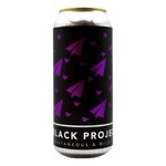 Black Project: Chemtrail Dry Hopped Passiofruit Sour Ale - puszka 473 ml