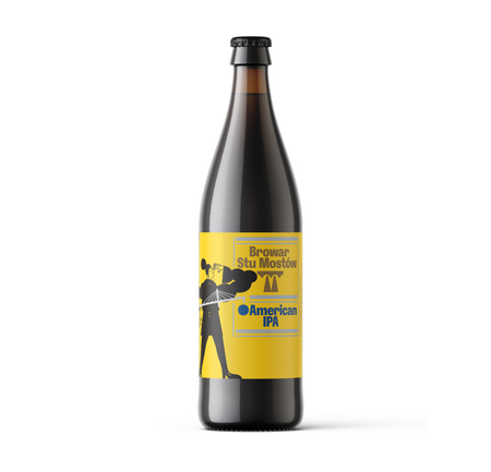 Browar Stu Mostów: American IPA - 500 ml bottle