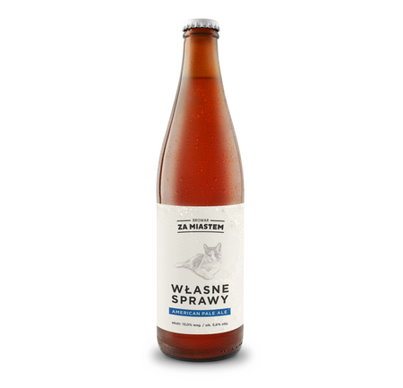 Browar Za Miastem: Własne Sprawy - 500 ml bottle