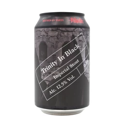 Puhaste Brewery Puhaste: Trinity in Black - puszka 330 ml