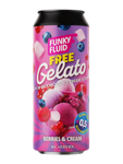 Funky Fluid: Free Gelato Berries & Cream - puszka 500 ml