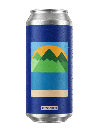 Messorem x Foam: Vue Du Bureau XTRM Turbo - 473 ml can