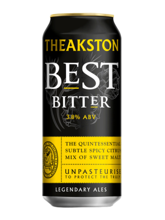 Theakston: Best Bitter - 440 ml can