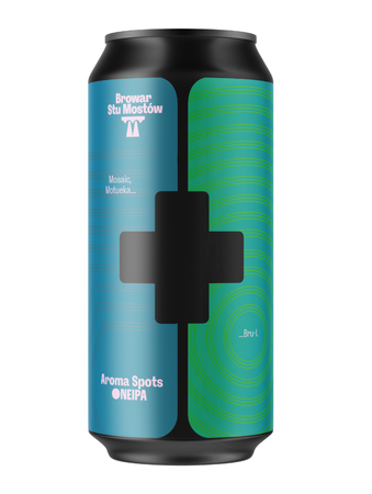 Browar Stu Mostów: Aroma Spots - 440 ml can