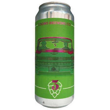 3 Sons Brewing: Dopealicious - 473 ml can