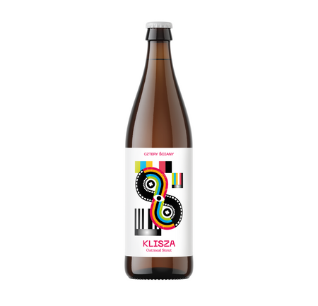 Cztery Ściany: Klisza - butelka 500 ml