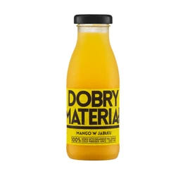 Dobry Materiał: Mango w jabłku - 250 ml bottle