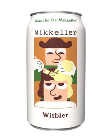 Mikkeller: Blanche de Mikkeller - puszka 330 ml