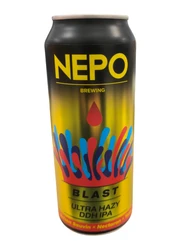 Nepo Brewing: Blast Gold Series - puszka 500 ml
