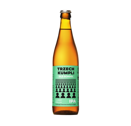 Trzech Kumpli: Old School Classic English IPA - 500 ml bottle