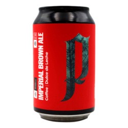 Brewery Stu Mostów x Puhaste: ART+49 Imperial Brown Ale - 330 ml can