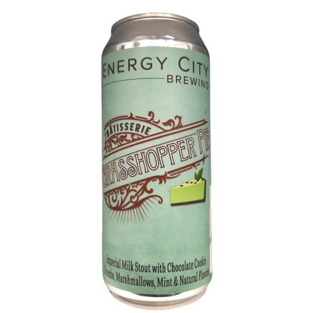 Energy City: Batisserie Grasshopper Pie - 473 ml can