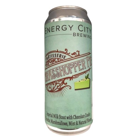 Energy City: Batisserie Grasshopper Pie - puszka 473 ml