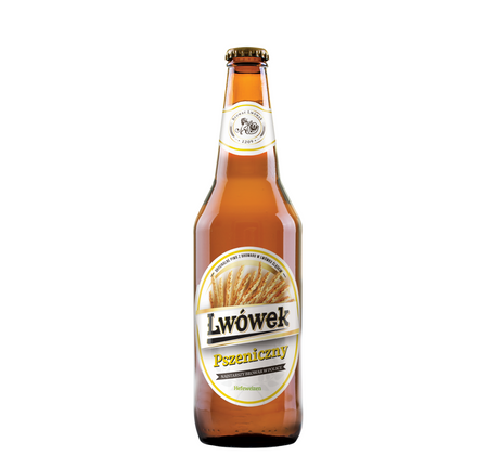 Browar Lwówek: Pszeniczne - 500 ml bottle