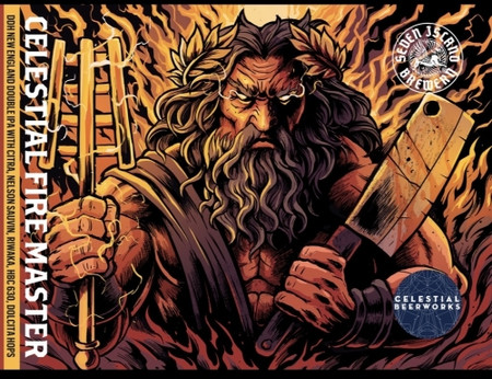 Seven Island x Celestial: Celestial Fire Master - 440 ml can